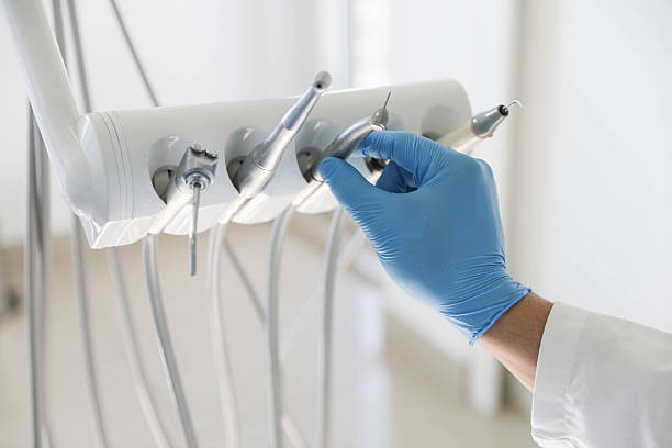 Professional Teeth Cleaning And Checkup technician working in River Road, OR